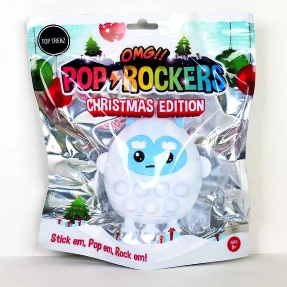 Fidget Other - OMG! Pop Rockers - Christmas Edition - Fidget Stocking Stuffer - Yeti